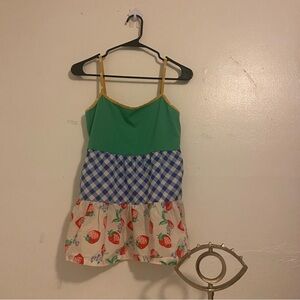 Women’s Matilda Jane tank top strawberry small